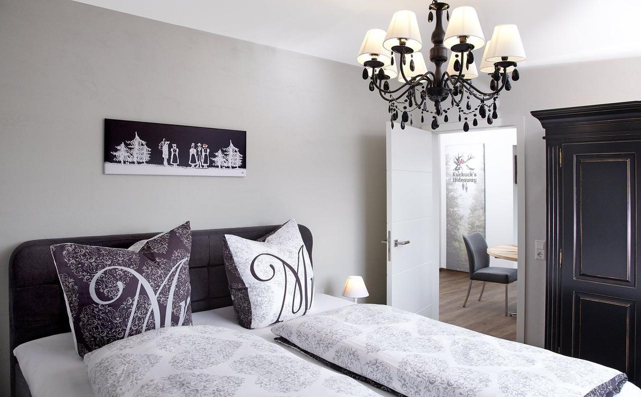 Kuckucks Hideaway Apartment Ibach Luaran gambar