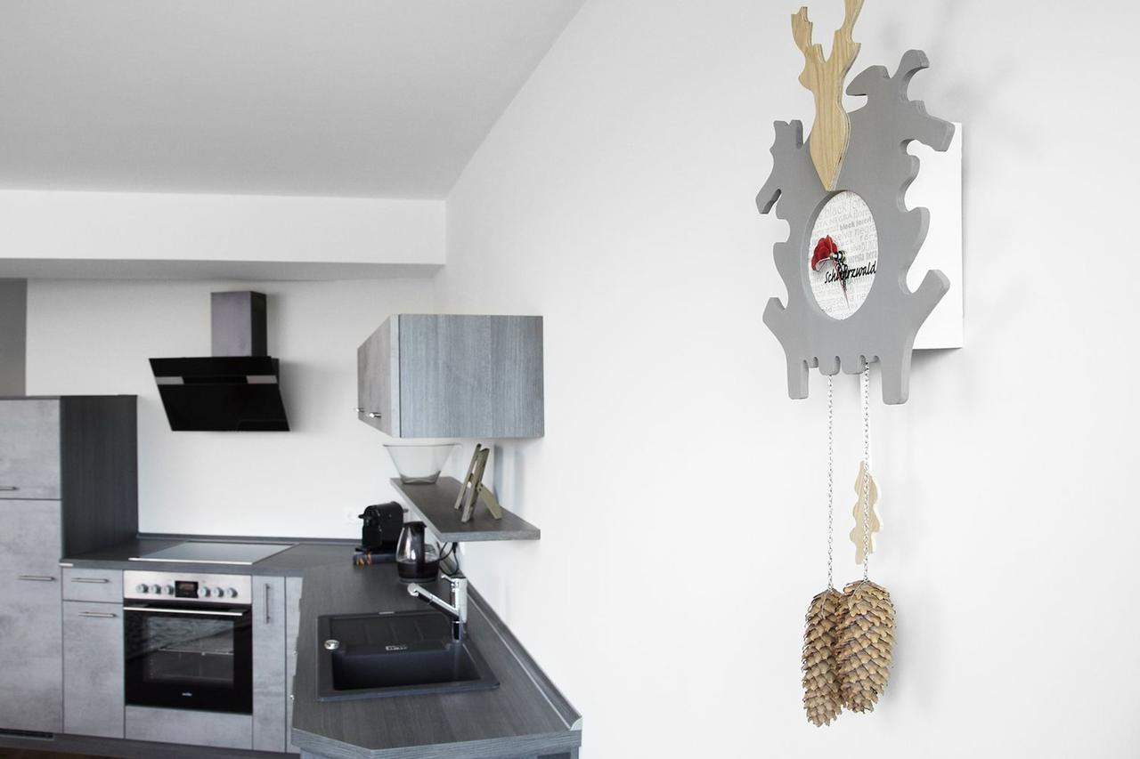 Kuckucks Hideaway Apartment Ibach Luaran gambar