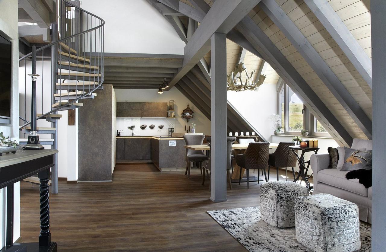 Kuckucks Hideaway Apartment Ibach Luaran gambar