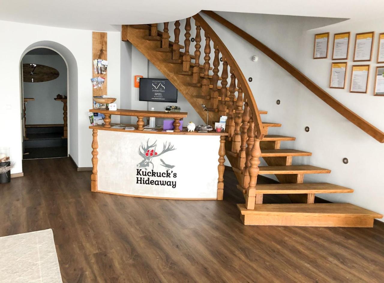 Kuckucks Hideaway Apartment Ibach Luaran gambar